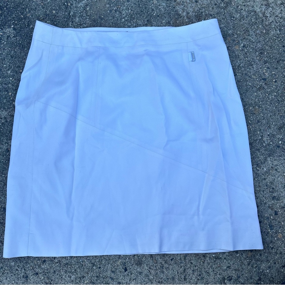 Pale pink skirt
